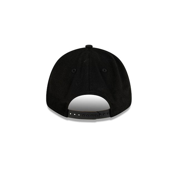 Wests Tigers Black on Black 9FORTY Snapback