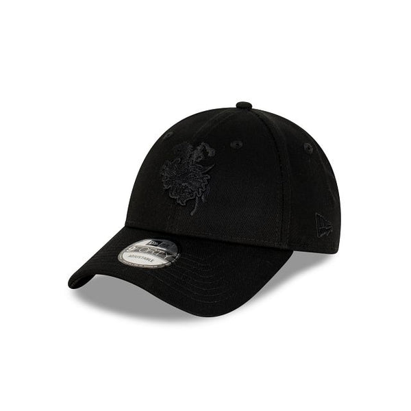 St George Illawarra Dragons Black on Black 9FORTY Snapback New Era