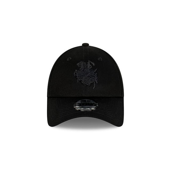 St George Illawarra Dragons Black on Black 9FORTY Snapback