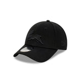 South Sydney Rabbitohs Black on Black 9FORTY Snapback New Era