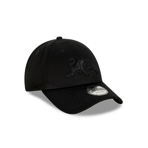 Penrith Panthers Black on Black 9FORTY Snapback