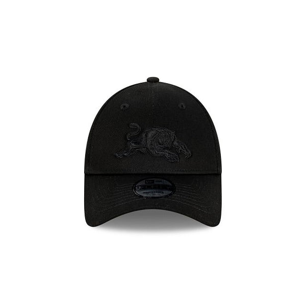 Penrith Panthers Black on Black 9FORTY Snapback