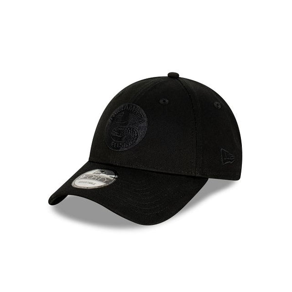 Parramatta Eels Black on Black 9FORTY Snapback Hat – New Era Cap Australia