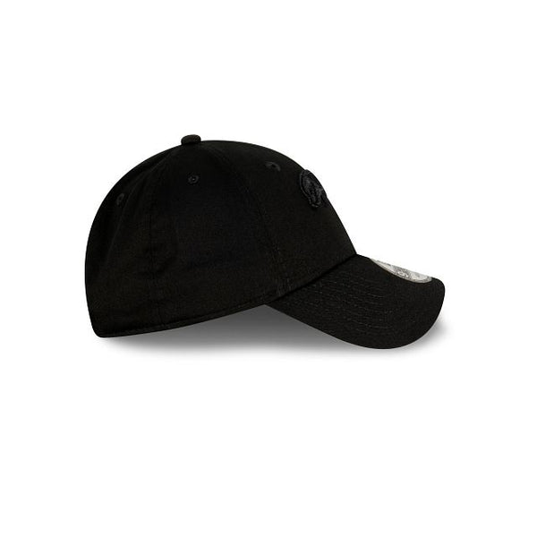 The Dolphins Black on Black 9FORTY Snapback