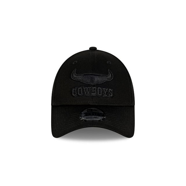 North Queensland Cowboys Black on Black 9FORTY Snapback