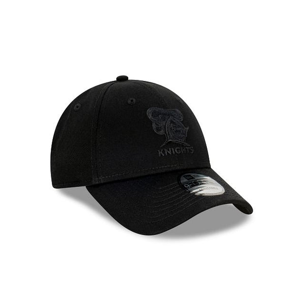 Newcastle Knights Black on Black 9FORTY Snapback