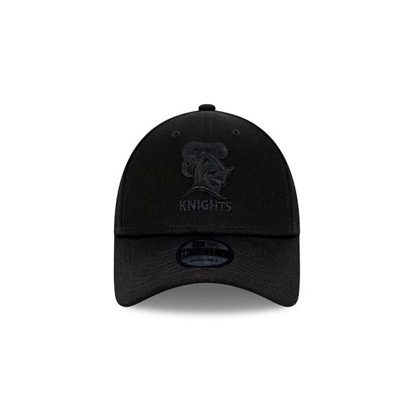 Newcastle Knights Black on Black 9FORTY Snapback