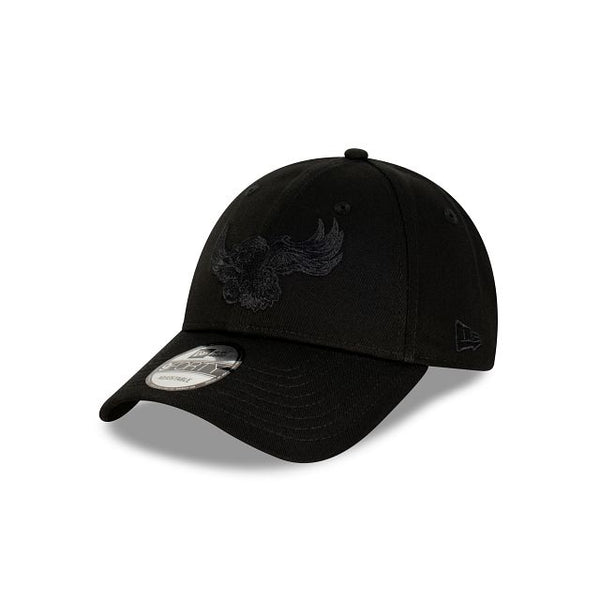 Manly Warringah Sea Eagles Black on Black 9FORTY Snapback New Era