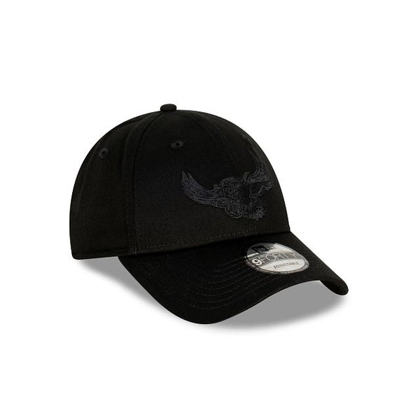 Manly Warringah Sea Eagles Black on Black 9FORTY Snapback