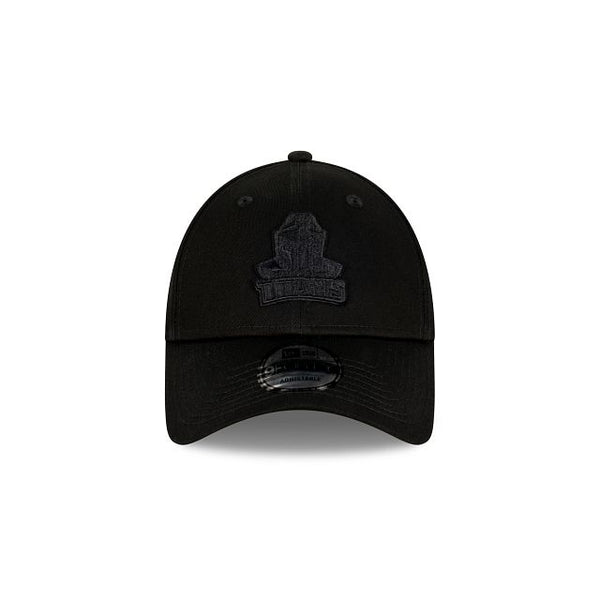 Gold Coast Titans Black on Black 9FORTY Snapback