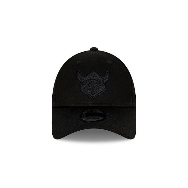 Canberra Raiders Black on Black 9FORTY Snapback