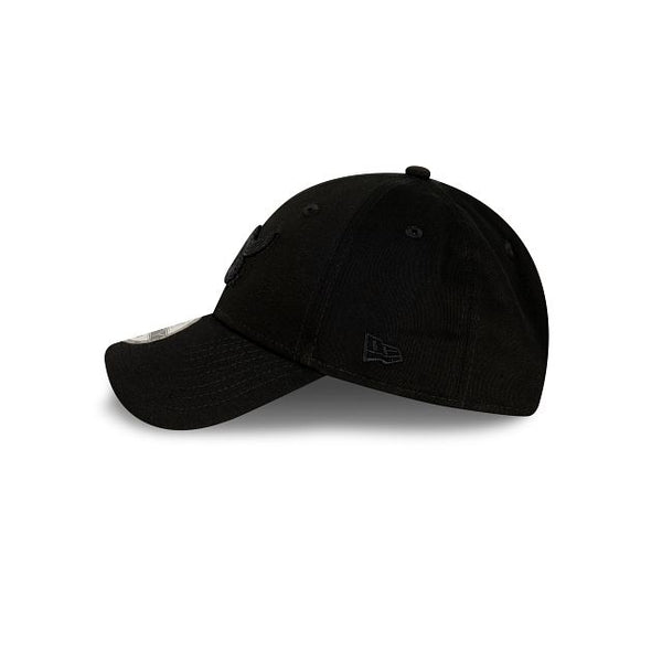 Canberra Raiders Black on Black 9FORTY Snapback