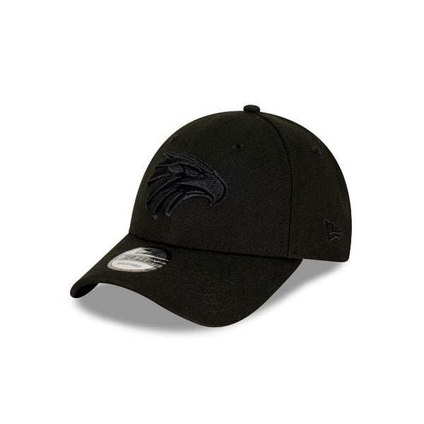 West Coast Eagles Black on Black 9FORTY Snapback Hat – New Era Cap