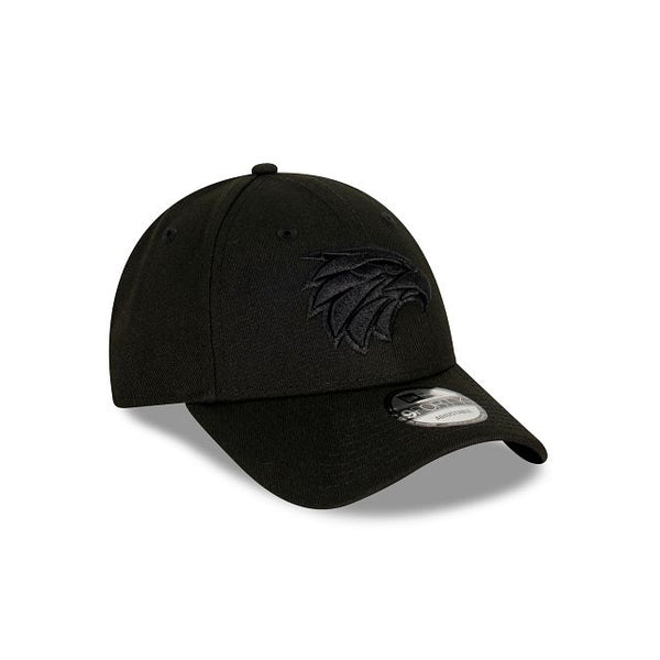 West Coast Eagles Black on Black 9FORTY Snapback