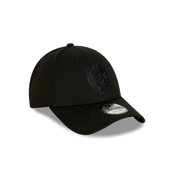 Western Bulldogs Black on Black 9FORTY Snapback