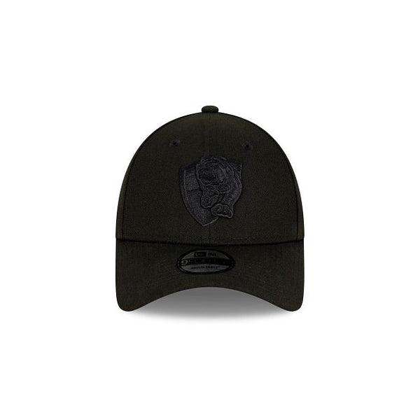 Western Bulldogs Black on Black 9FORTY Snapback