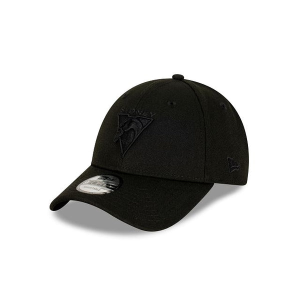 Sydney Swans Black on Black 9FORTY Snapback New Era