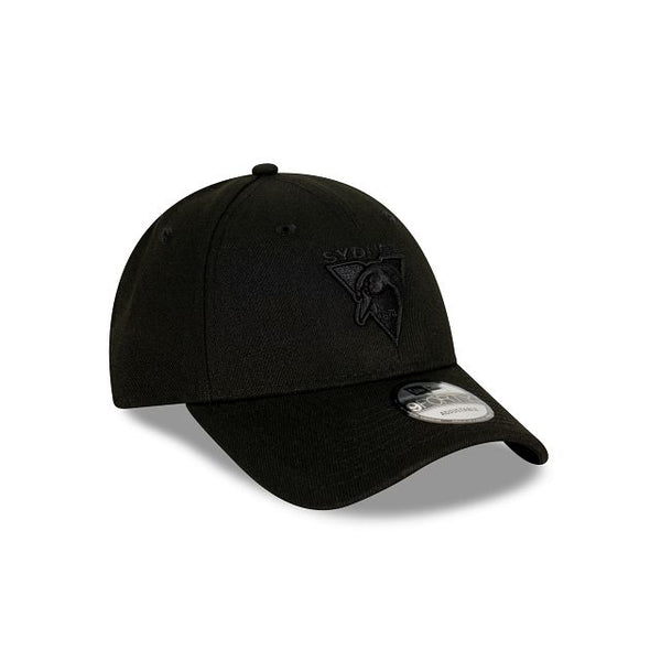 Sydney Swans Black on Black 9FORTY Snapback