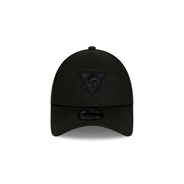 Sydney Swans Black on Black 9FORTY Snapback