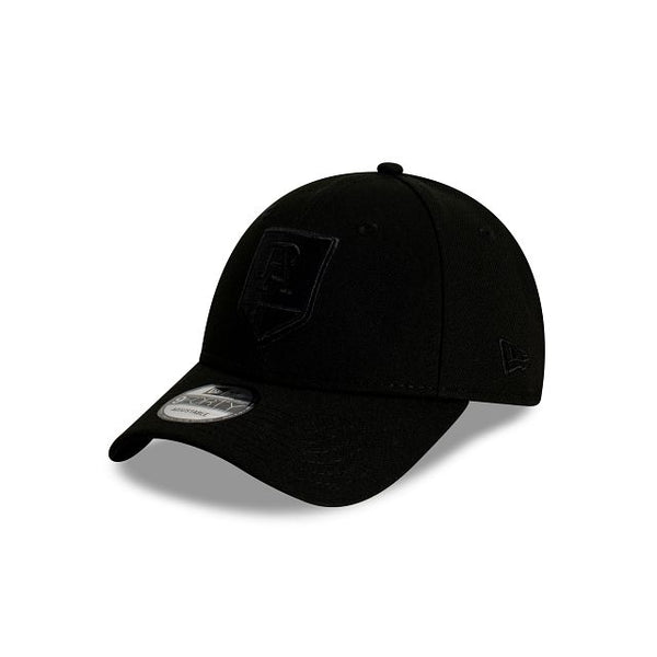 Port Adelaide Power Black on Black 9FORTY Snapback New Era