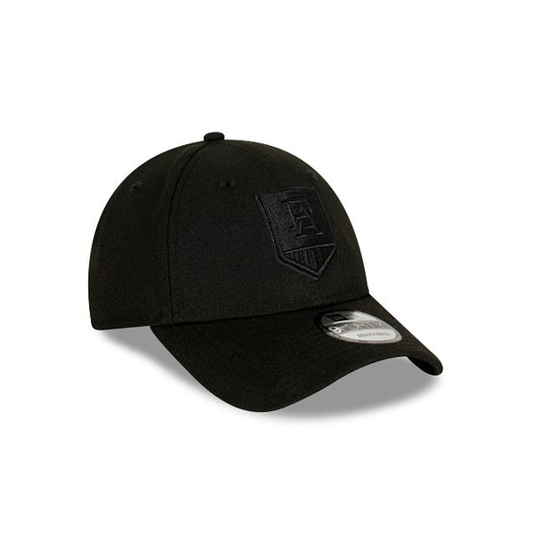 Port Adelaide Power Black on Black 9FORTY Snapback