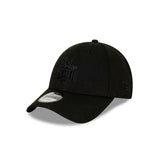 North Melbourne Kangaroos Black on Black 9FORTY Snapback New Era