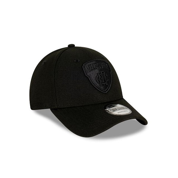 Melbourne Demons Black on Black 9FORTY Snapback