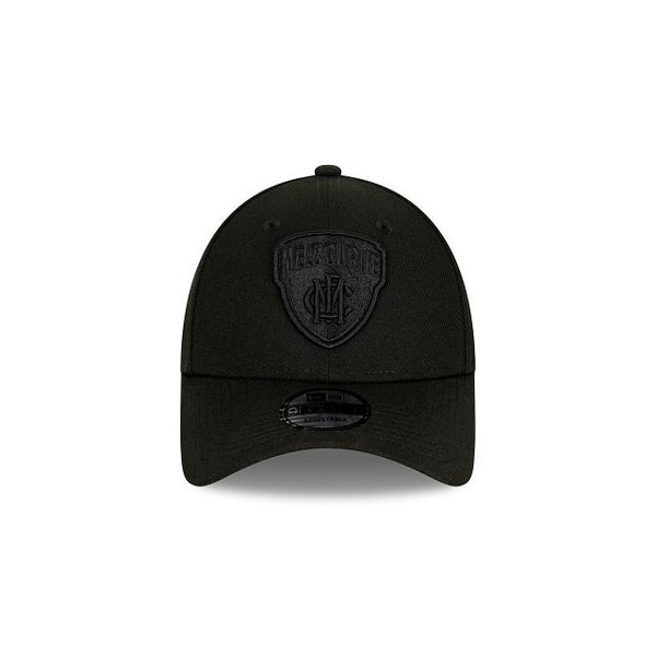 Melbourne Demons Black on Black 9FORTY Snapback