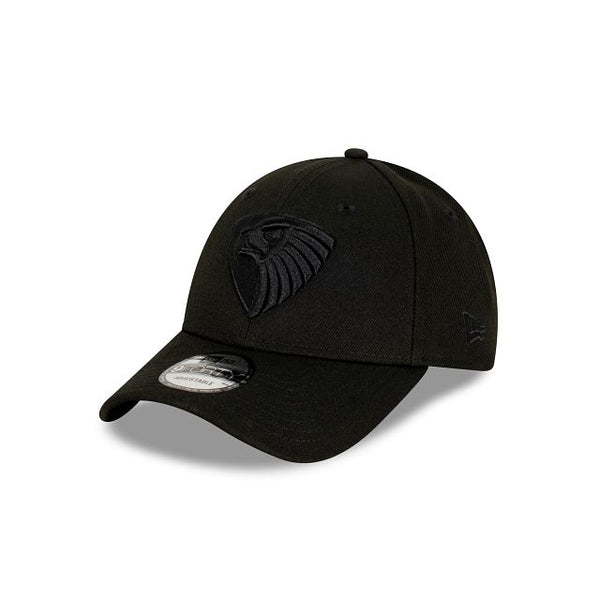 Hawthorn Hawks Black on Black 9FORTY Snapback Hat – New Era Cap Australia