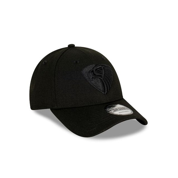 Hawthorn Hawks Black on Black 9FORTY Snapback