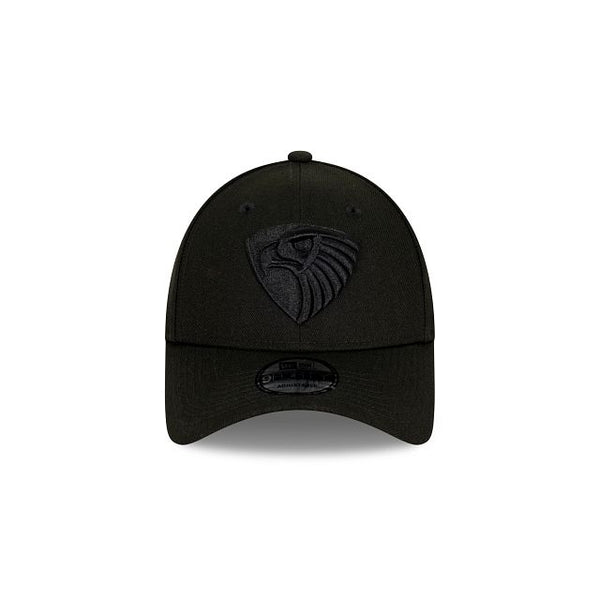 Hawthorn Hawks Black on Black 9FORTY Snapback