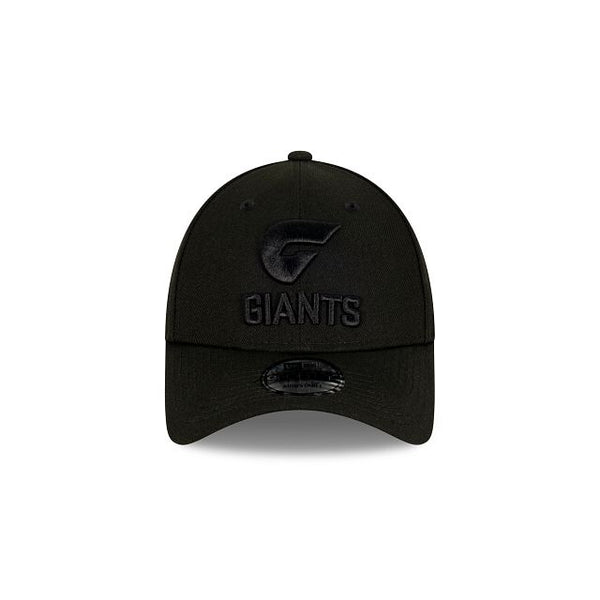 Greater Western Sydney Giants Black on Black 9FORTY Snapback