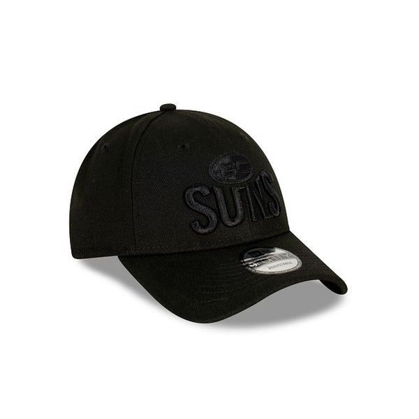 Gold Coast Suns Black on Black 9FORTY Snapback