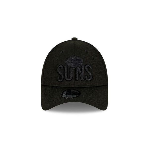 Gold Coast Suns Black on Black 9FORTY Snapback