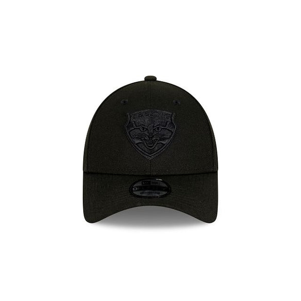 Geelong Cats Black on Black 9FORTY Snapback