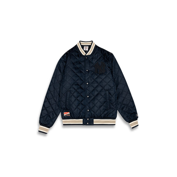 New York Yankees Archive Quilt Jacket New Era