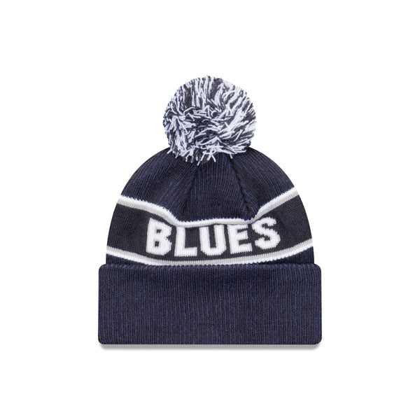 Carlton new era beanie Clearance