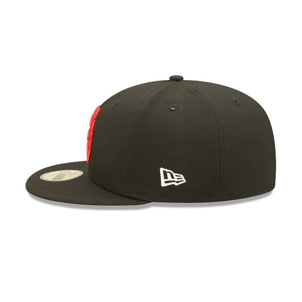 Toronto Raptors Side Split 59FIFTY Fitted