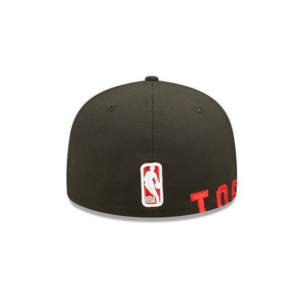 Toronto Raptors Side Split 59FIFTY Fitted