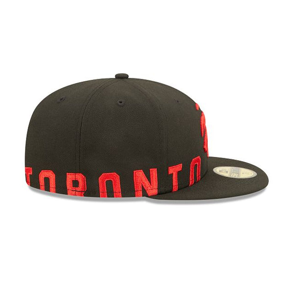 Toronto Raptors Side Split 59FIFTY Fitted
