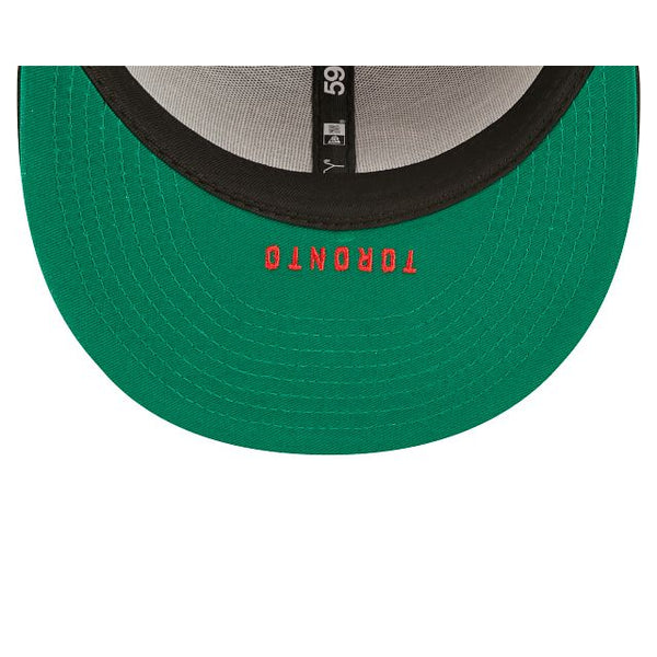 Toronto Raptors Side Split 59FIFTY Fitted
