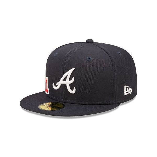 Atlanta Braves Side Split 59FIFTY Fitted