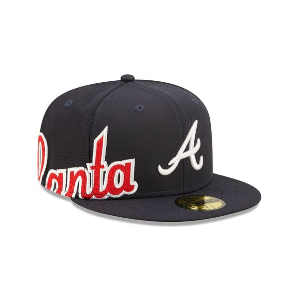 Atlanta Braves Side Split 59FIFTY Fitted New Era