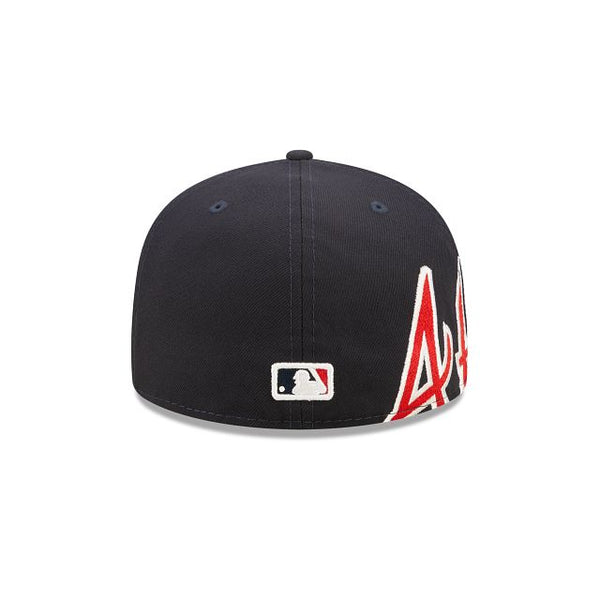Atlanta Braves Side Split 59FIFTY Fitted
