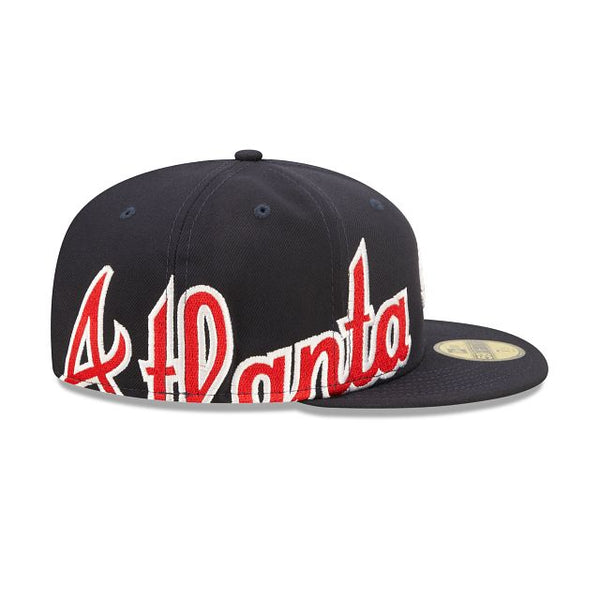 Atlanta Braves Side Split 59FIFTY Fitted