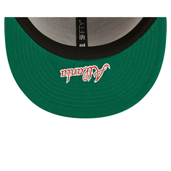 Atlanta Braves Side Split 59FIFTY Fitted