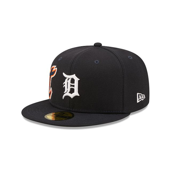 Detroit Tigers Side Split 59FIFTY Fitted