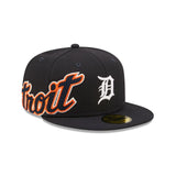 Detroit Tigers Side Split 59FIFTY Fitted New Era