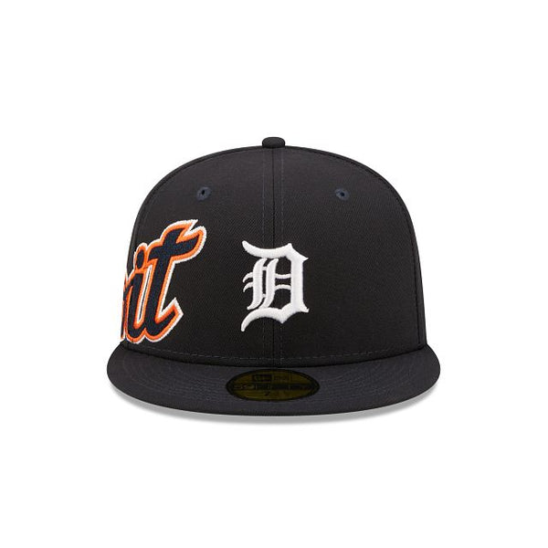 Detroit Tigers Side Split 59FIFTY Fitted