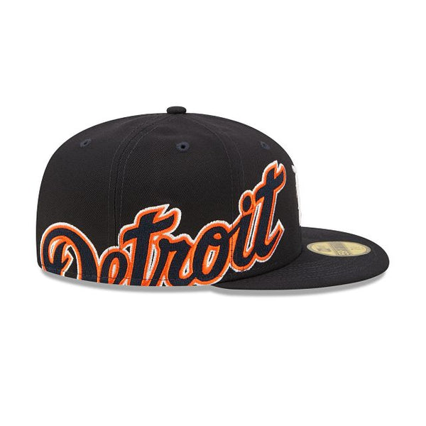 Detroit Tigers Side Split 59FIFTY Fitted